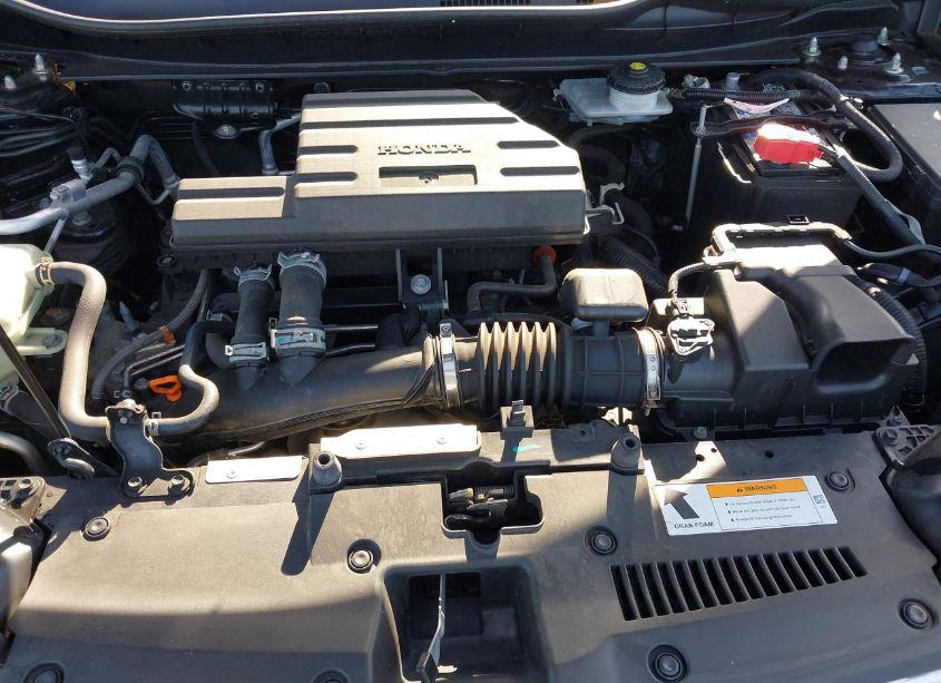 Photo 10 of 2019 Honda Cr-v EX-L (VIN JHLRW2H87KX013983)