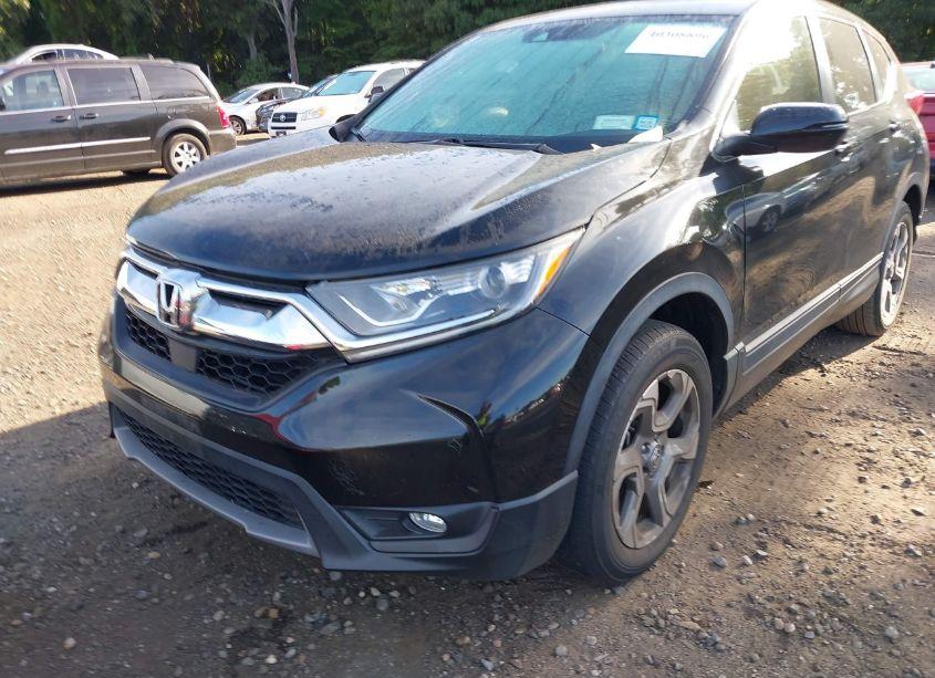 Photo 12 of 2019 Honda Cr-v EX-L (VIN JHLRW2H87KX013983)