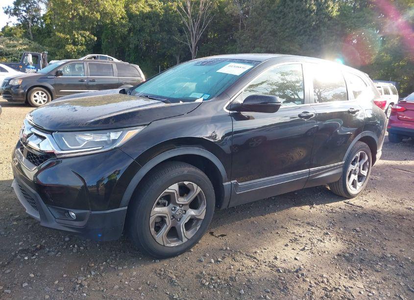 Photo 2 of 2019 Honda Cr-v EX-L (VIN JHLRW2H87KX013983)