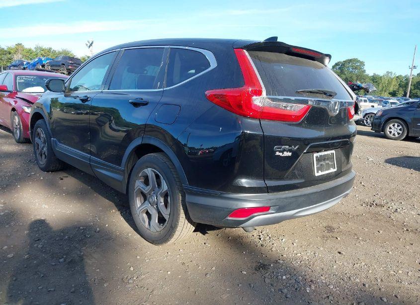 Photo 3 of 2019 Honda Cr-v EX-L (VIN JHLRW2H87KX013983)