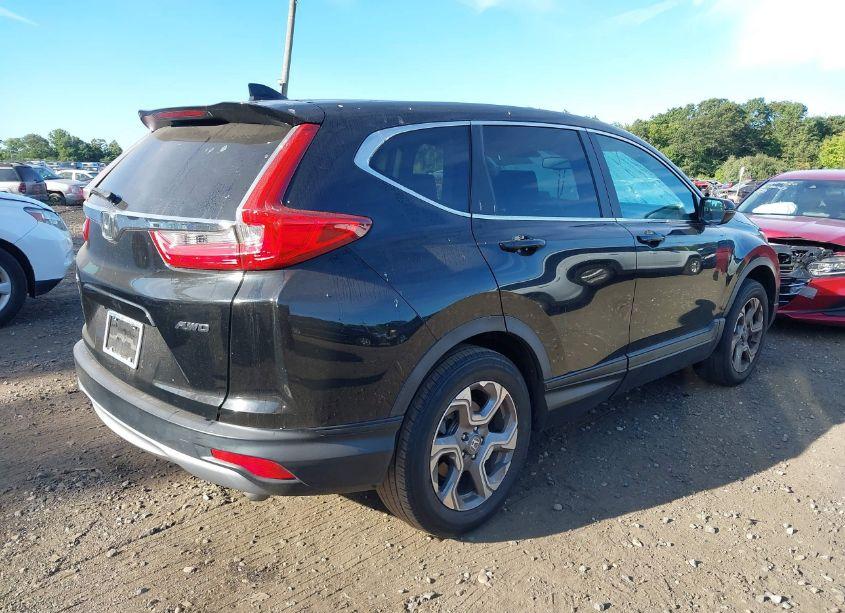 Photo 4 of 2019 Honda Cr-v EX-L (VIN JHLRW2H87KX013983)