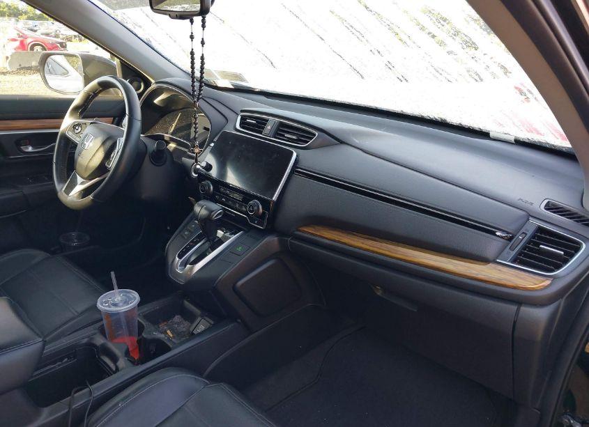 Photo 5 of 2019 Honda Cr-v EX-L (VIN JHLRW2H87KX013983)