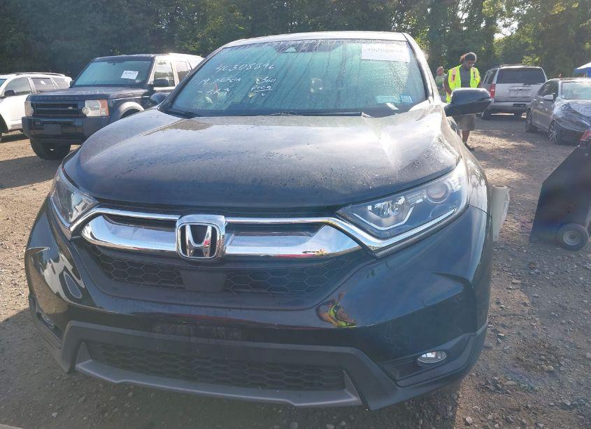 Photo 6 of 2019 Honda Cr-v EX-L (VIN JHLRW2H87KX013983)