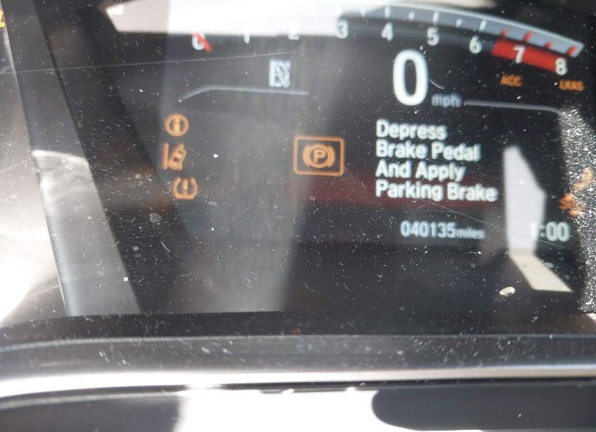 Photo 7 of 2019 Honda Cr-v EX-L (VIN JHLRW2H87KX013983)