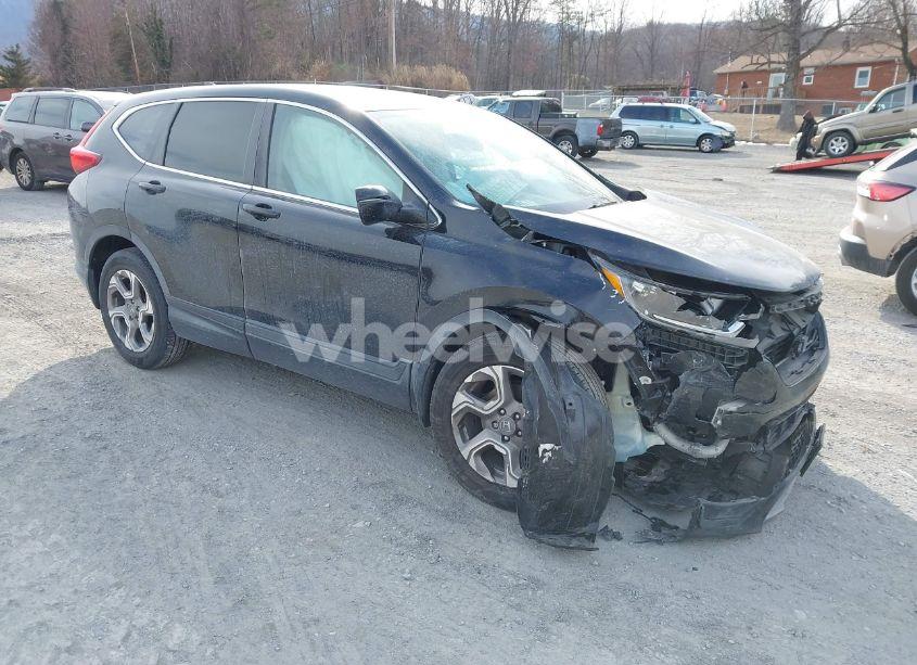 2019 Honda Cr-v EX-L (VIN JHLRW2H88KX012907) main photo