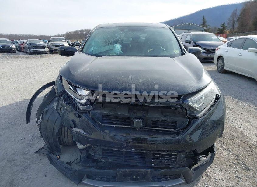 Photo 13 of 2019 Honda Cr-v EX-L (VIN JHLRW2H88KX012907)