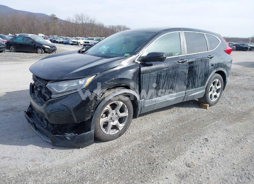 Photo 2 of 2019 Honda Cr-v EX-L (VIN JHLRW2H88KX012907)