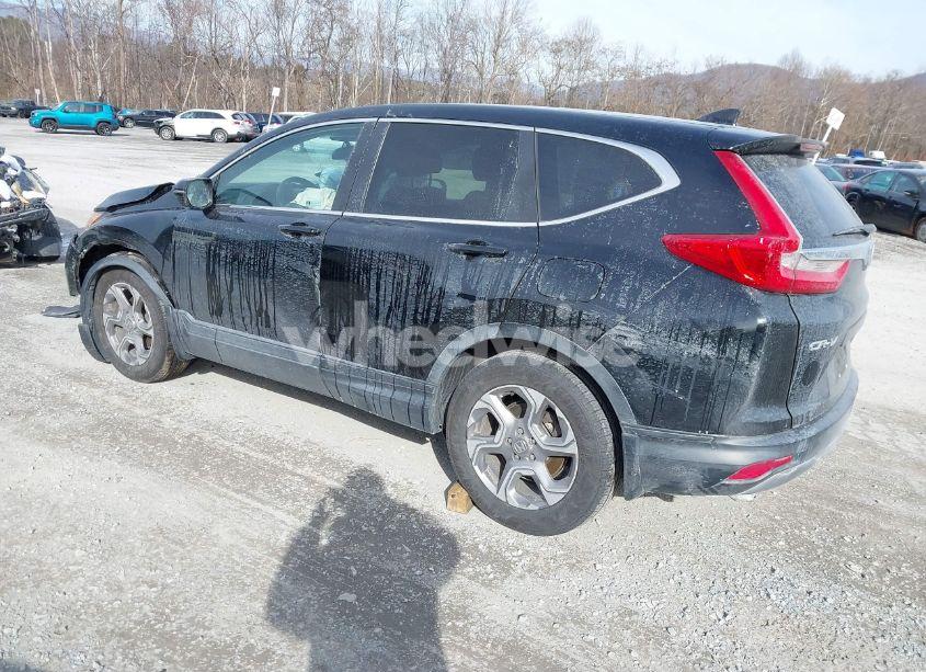 Photo 3 of 2019 Honda Cr-v EX-L (VIN JHLRW2H88KX012907)