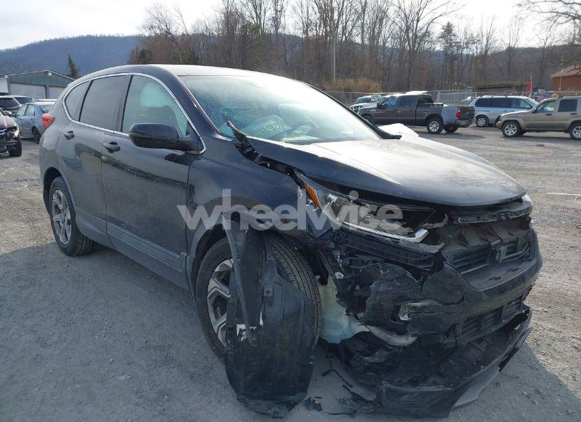 Photo 6 of 2019 Honda Cr-v EX-L (VIN JHLRW2H88KX012907)