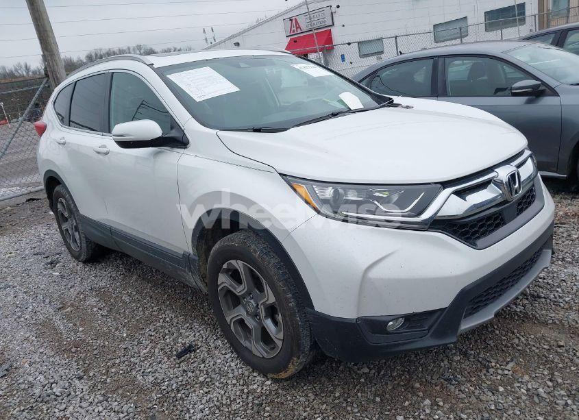 2019 Honda Cr-v EX-L (VIN JHLRW2H89KX001284) main photo