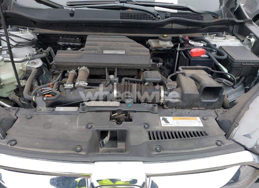 Photo 10 of 2019 Honda Cr-v EX-L (VIN JHLRW2H89KX001284)