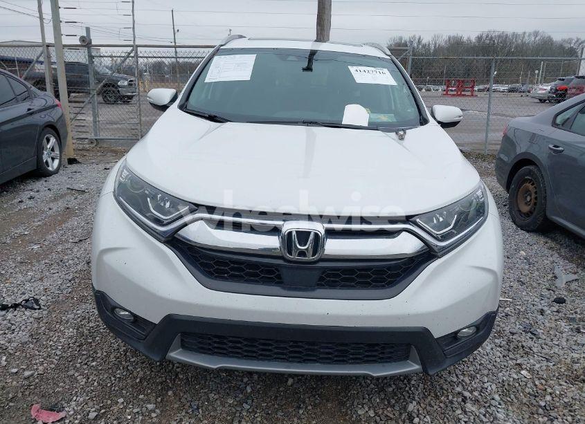 Photo 12 of 2019 Honda Cr-v EX-L (VIN JHLRW2H89KX001284)