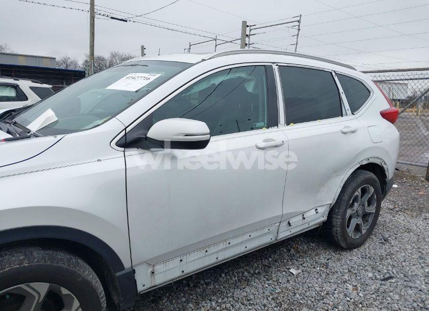 Photo 14 of 2019 Honda Cr-v EX-L (VIN JHLRW2H89KX001284)