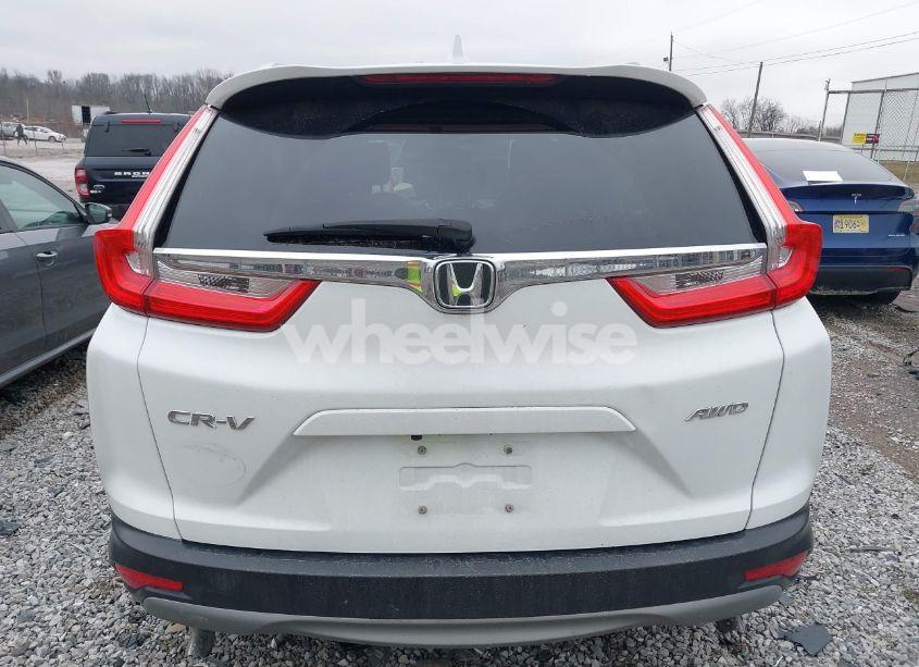 Photo 16 of 2019 Honda Cr-v EX-L (VIN JHLRW2H89KX001284)