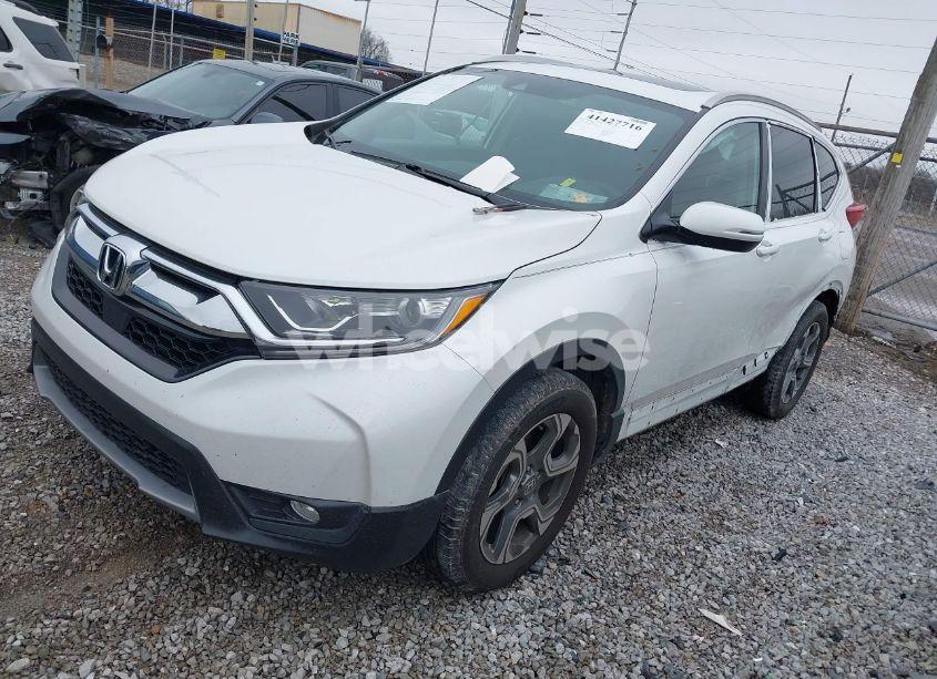 Photo 2 of 2019 Honda Cr-v EX-L (VIN JHLRW2H89KX001284)