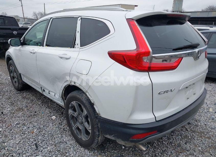 Photo 3 of 2019 Honda Cr-v EX-L (VIN JHLRW2H89KX001284)