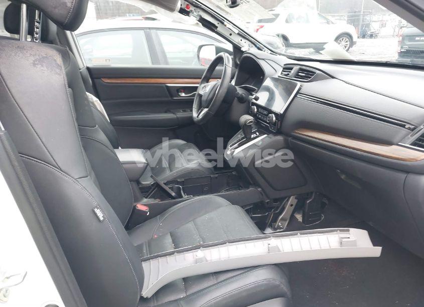 Photo 5 of 2019 Honda Cr-v EX-L (VIN JHLRW2H89KX001284)