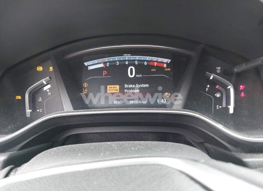 Photo 7 of 2019 Honda Cr-v EX-L (VIN JHLRW2H89KX001284)