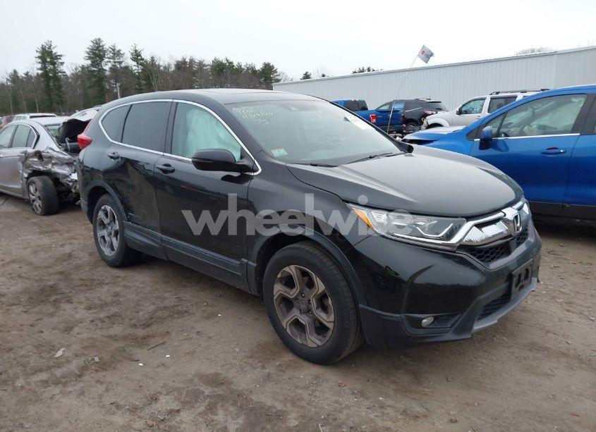 2019 Honda Cr-v EX-L (VIN JHLRW2H89KX007540) main photo