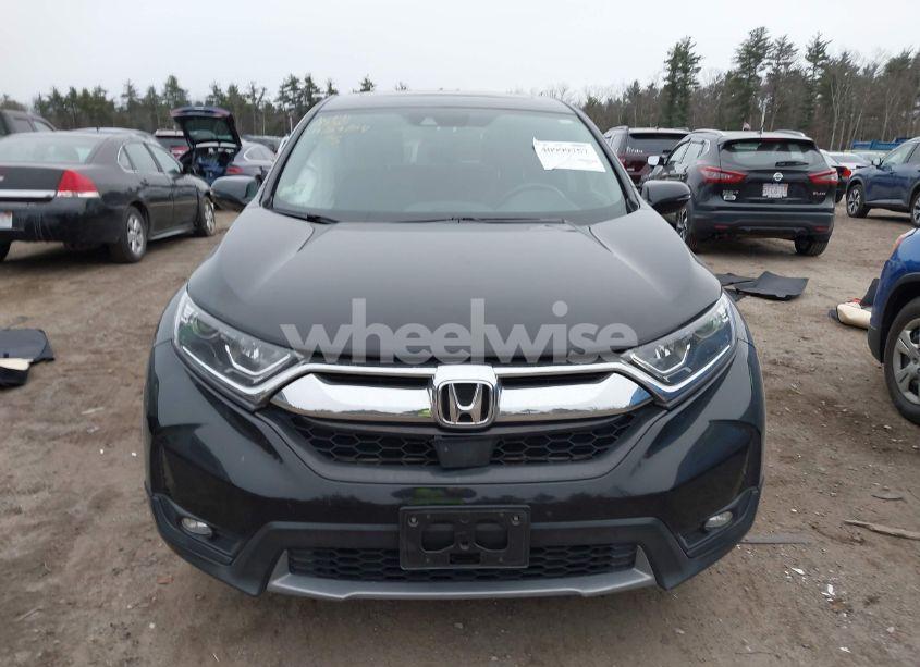 Photo 12 of 2019 Honda Cr-v EX-L (VIN JHLRW2H89KX007540)