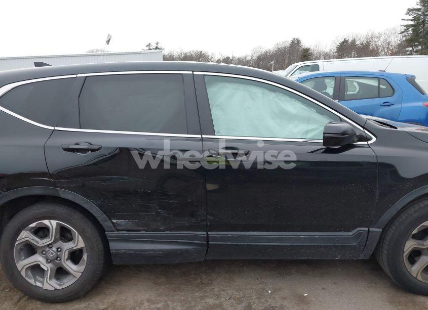 Photo 13 of 2019 Honda Cr-v EX-L (VIN JHLRW2H89KX007540)