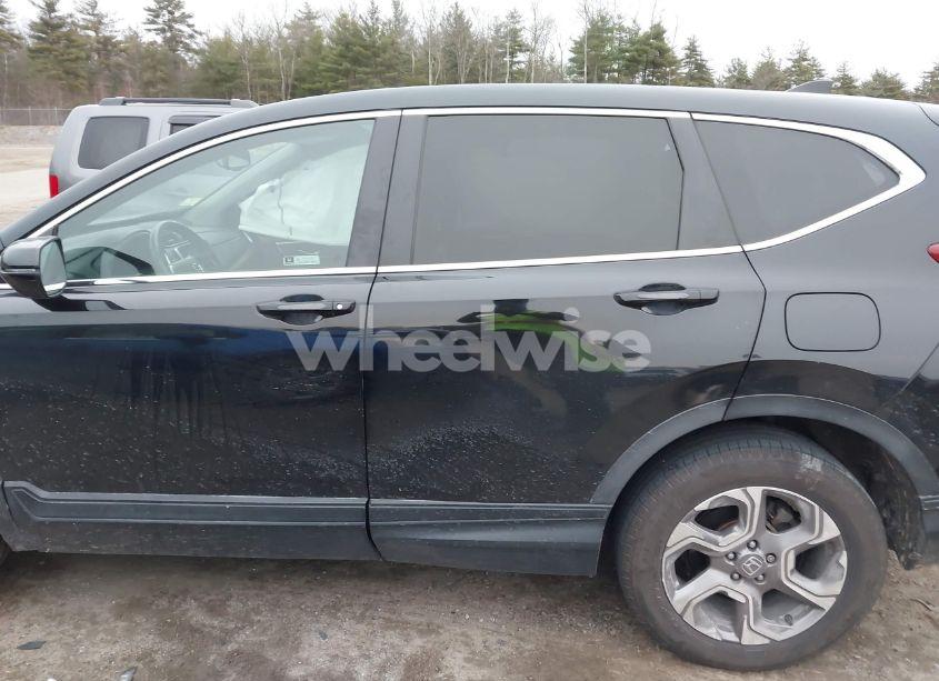 Photo 14 of 2019 Honda Cr-v EX-L (VIN JHLRW2H89KX007540)