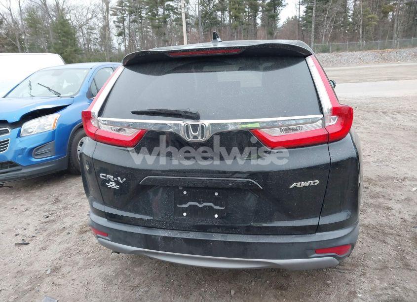 Photo 16 of 2019 Honda Cr-v EX-L (VIN JHLRW2H89KX007540)