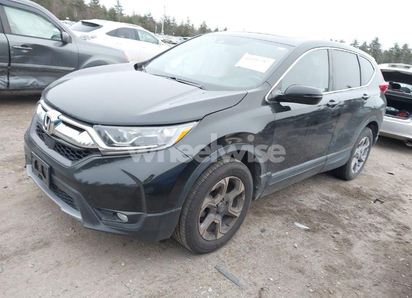 Photo 2 of 2019 Honda Cr-v EX-L (VIN JHLRW2H89KX007540)