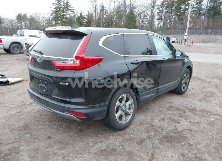 Photo 4 of 2019 Honda Cr-v EX-L (VIN JHLRW2H89KX007540)