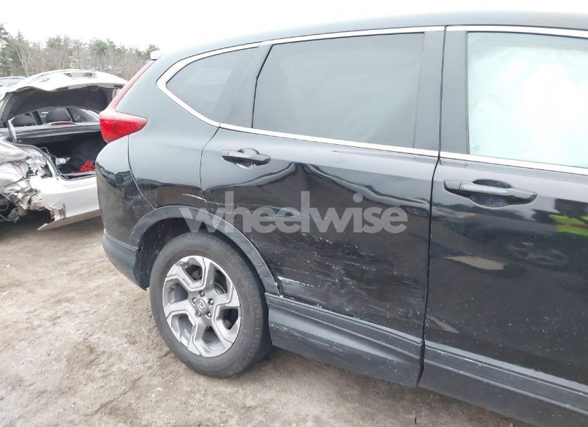 Photo 6 of 2019 Honda Cr-v EX-L (VIN JHLRW2H89KX007540)