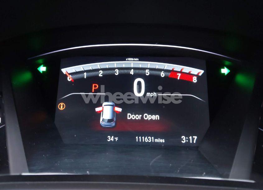 Photo 7 of 2019 Honda Cr-v EX-L (VIN JHLRW2H89KX007540)