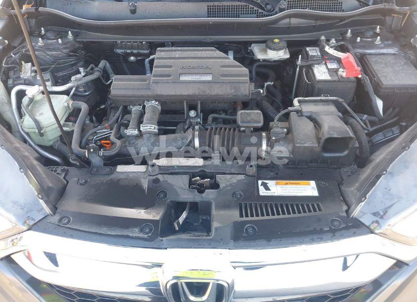 Photo 10 of 2019 Honda Cr-v TOURING (VIN JHLRW2H95KX008791)