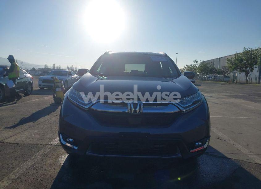 Photo 12 of 2019 Honda Cr-v TOURING (VIN JHLRW2H95KX008791)