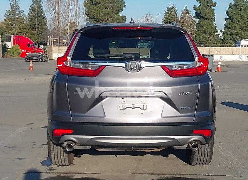 Photo 16 of 2019 Honda Cr-v TOURING (VIN JHLRW2H95KX008791)