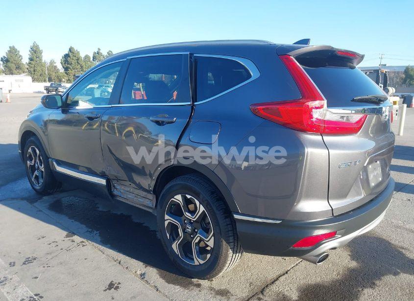 Photo 3 of 2019 Honda Cr-v TOURING (VIN JHLRW2H95KX008791)