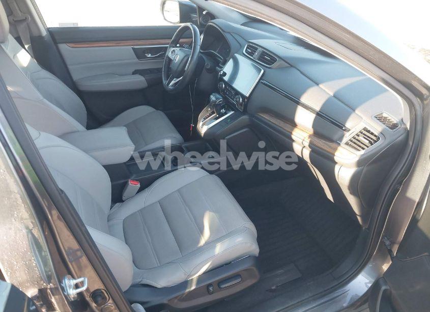 Photo 5 of 2019 Honda Cr-v TOURING (VIN JHLRW2H95KX008791)