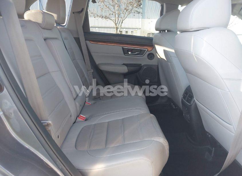 Photo 8 of 2019 Honda Cr-v TOURING (VIN JHLRW2H95KX008791)