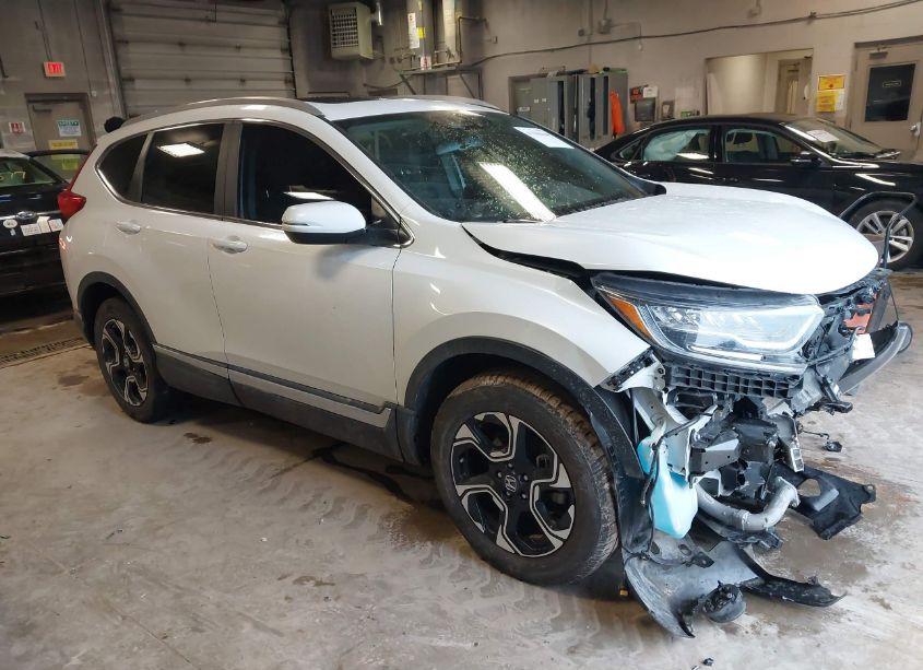 2019 Honda Cr-v TOURING (VIN JHLRW2H96KX005348) main photo