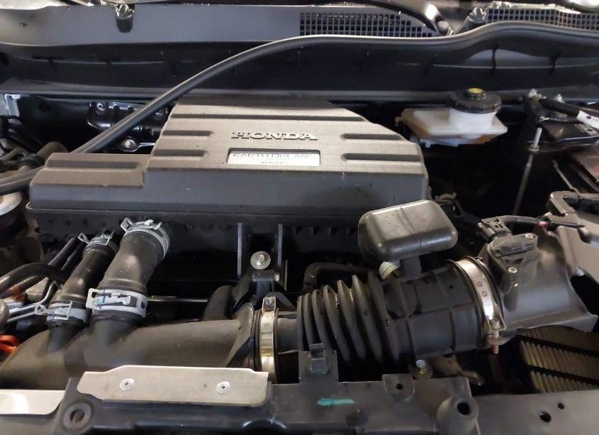 Photo 10 of 2019 Honda Cr-v TOURING (VIN JHLRW2H96KX005348)