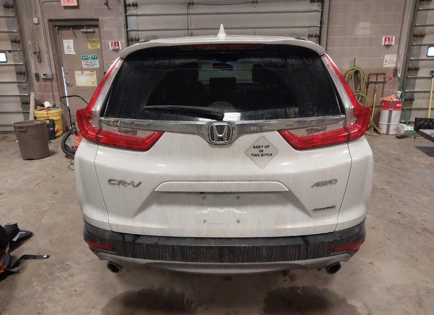 Photo 16 of 2019 Honda Cr-v TOURING (VIN JHLRW2H96KX005348)