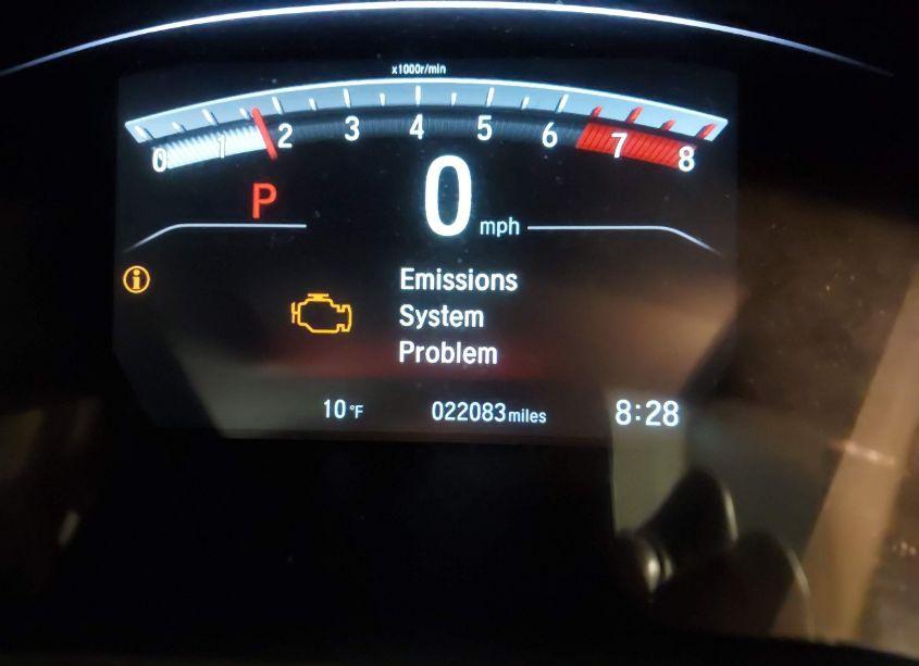 Photo 7 of 2019 Honda Cr-v TOURING (VIN JHLRW2H96KX005348)