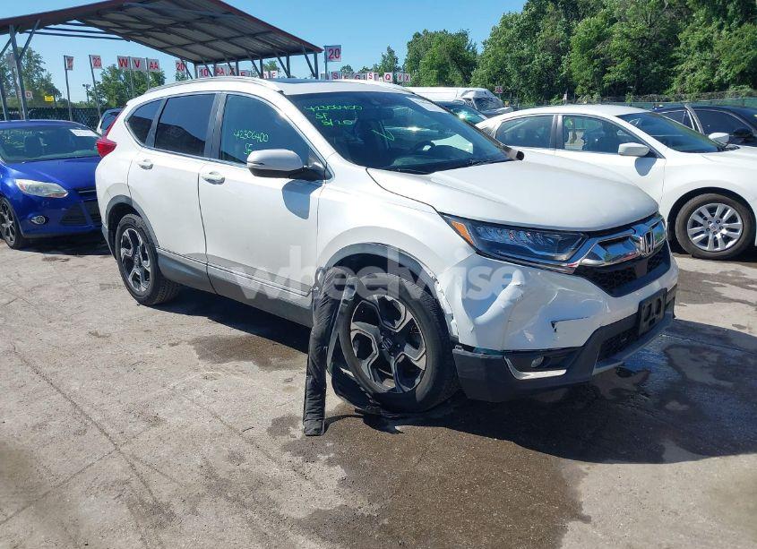 2019 Honda Cr-v TOURING (VIN JHLRW2H98KX003911) main photo