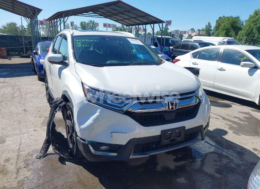 Photo 12 of 2019 Honda Cr-v TOURING (VIN JHLRW2H98KX003911)