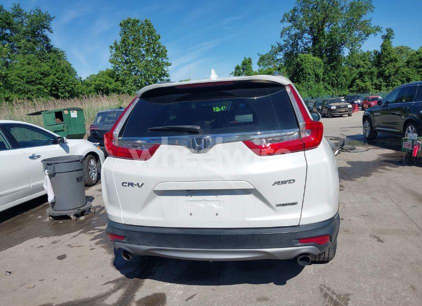 Photo 16 of 2019 Honda Cr-v TOURING (VIN JHLRW2H98KX003911)
