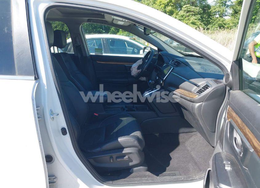 Photo 5 of 2019 Honda Cr-v TOURING (VIN JHLRW2H98KX003911)