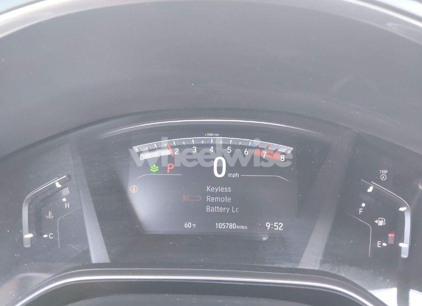 Photo 7 of 2019 Honda Cr-v TOURING (VIN JHLRW2H98KX003911)