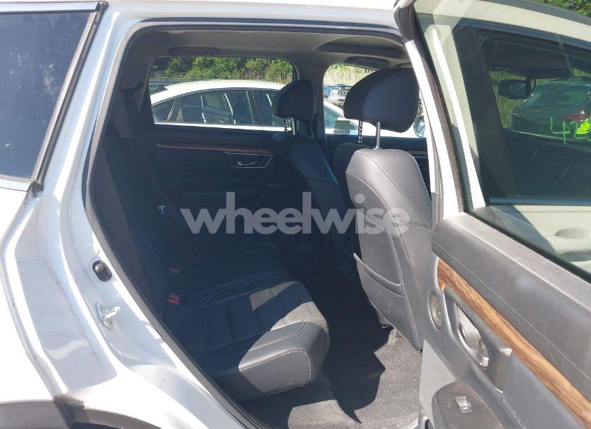 Photo 8 of 2019 Honda Cr-v TOURING (VIN JHLRW2H98KX003911)