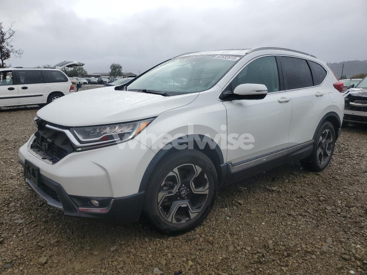 2019 HONDA CR-V TOURING (VIN JHLRW2H98KX017159) main photo