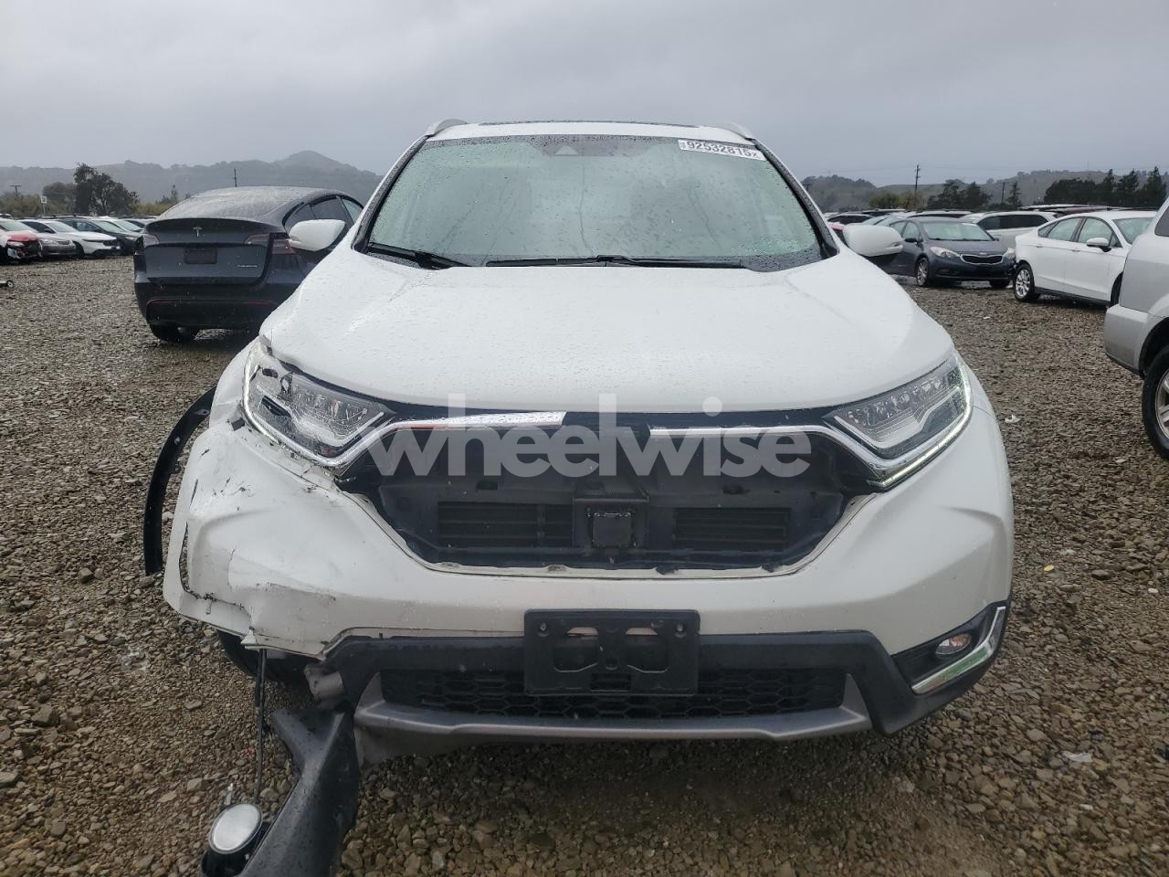 Photo 5 of 2019 HONDA CR-V TOURING (VIN JHLRW2H98KX017159)