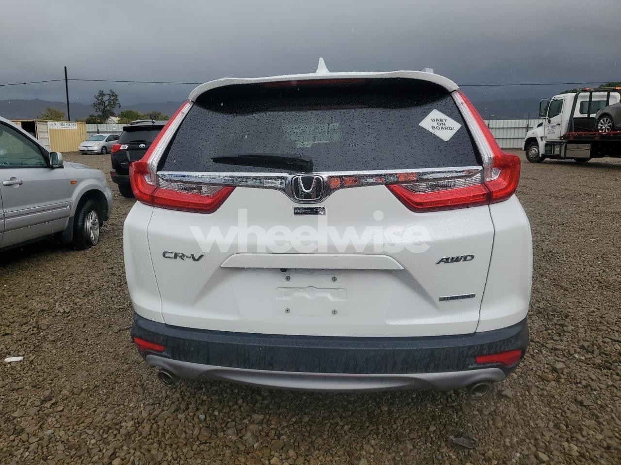 Photo 6 of 2019 HONDA CR-V TOURING (VIN JHLRW2H98KX017159)